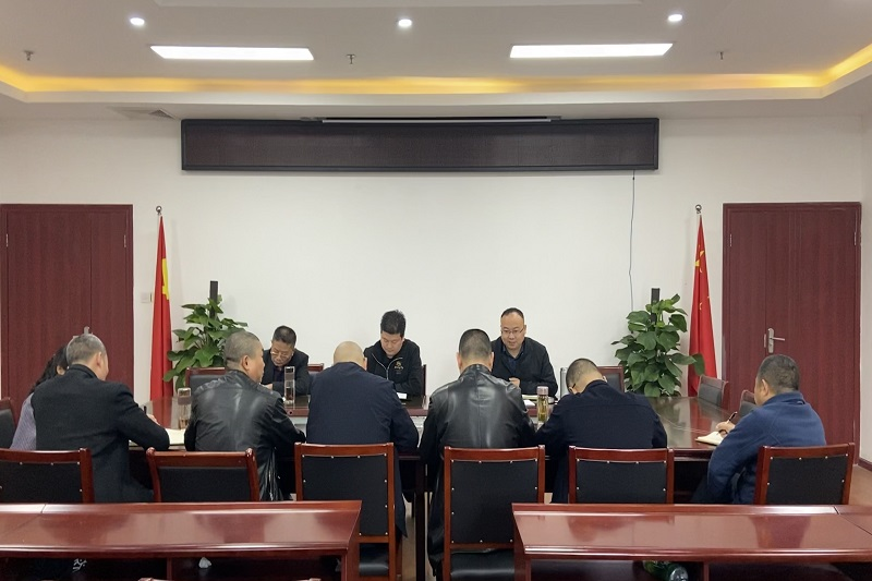 交投集團(tuán)黨委委員、副總經(jīng)理趙仕仁到路橋集團(tuán)調(diào)研座談
