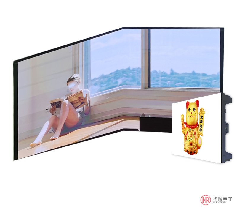 室內P1.87小黄鸭视频下载安装異形大屏幕